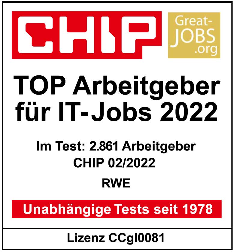CHIP – Top Arbeitgeber für IT Jobs 2022