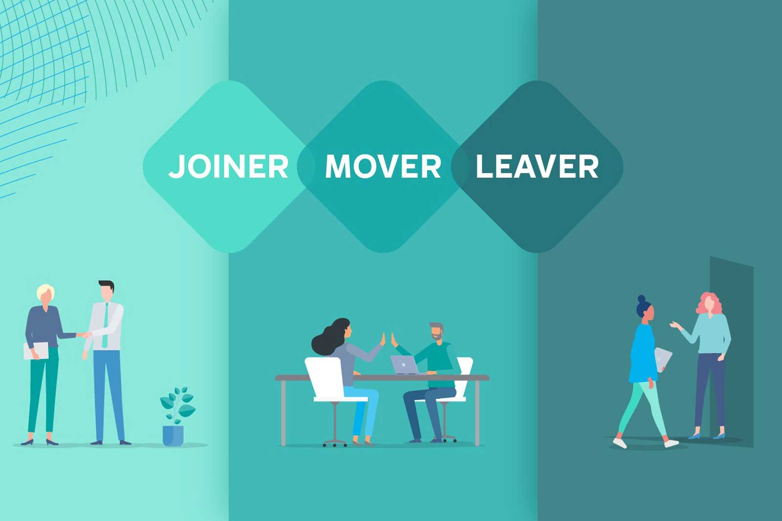Effiziente Prozesse für Joiner-Mover-Leaver | Digitalisierung @ RWE