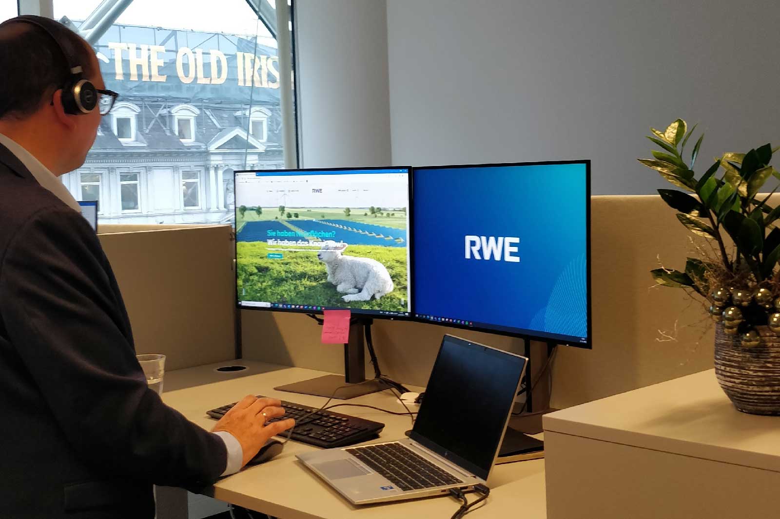 RWE Office in Kopenhagen - Moderner Arbeitsplatz