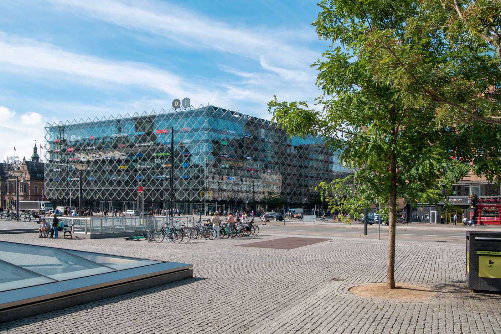 RWE Office in Kopenhagen - Moderne Gebäudearchitektur