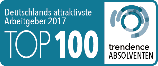 Deutschlands attraktivste Arbeitgeber 2017 - Top 100